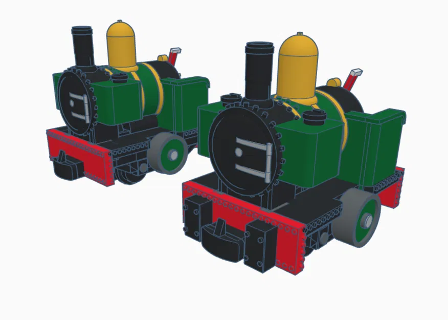 Mô hình đầu máy 009 Cracker cho TU-9a - Image 2