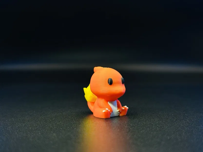 Mô Hình Mini Charmeleon Pokemon - Image 1