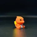 Mô Hình Mini Charmeleon Pokemon - Thumbnail 1