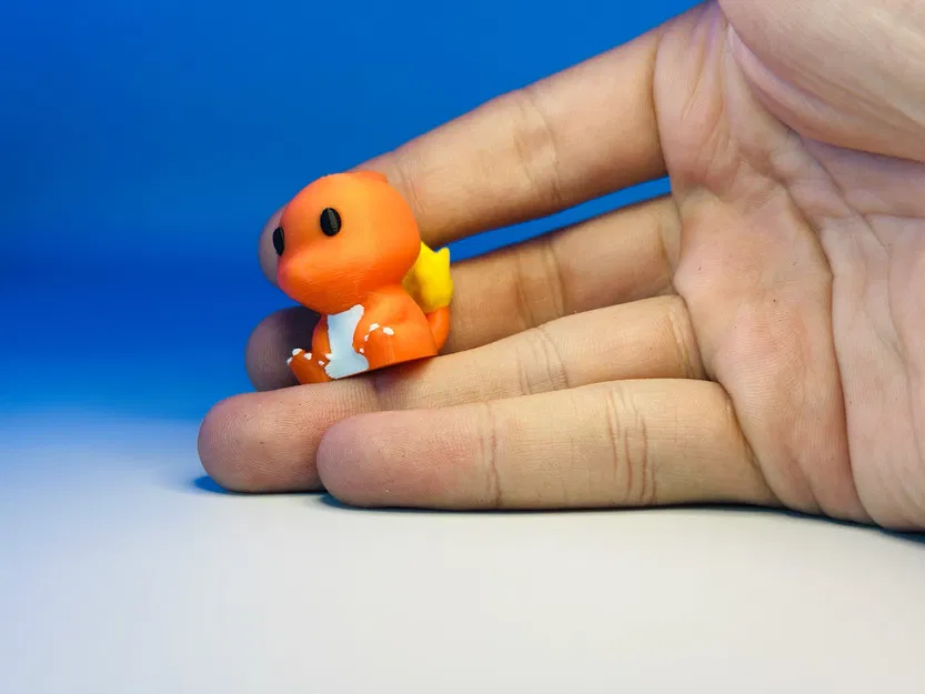 Mô Hình Mini Charmeleon Pokemon - Image 3