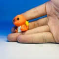 Mô Hình Mini Charmeleon Pokemon - Thumbnail 3