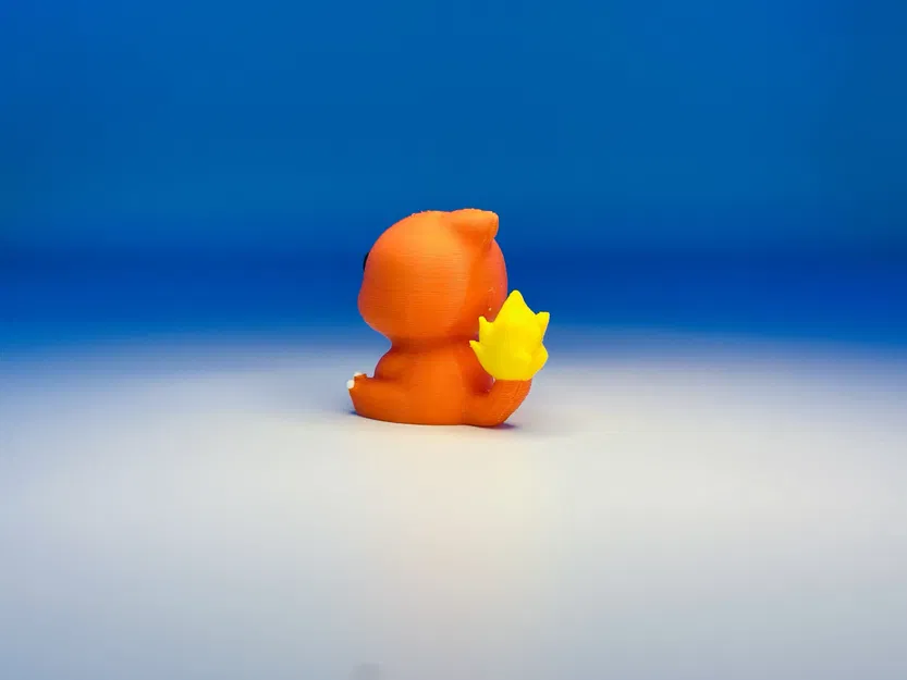 Mô Hình Mini Charmeleon Pokemon - Image 4