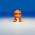 Mô Hình Mini Charmeleon Pokemon - Thumbnail 5