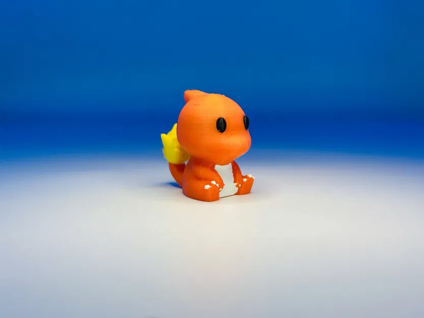 Mô Hình Mini Charmeleon Pokemon - Image 6