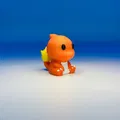 Mô Hình Mini Charmeleon Pokemon - Thumbnail 6