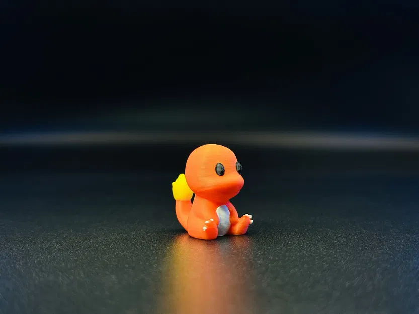 Mô hình mini CHARMANDER Pokemon - Image 1