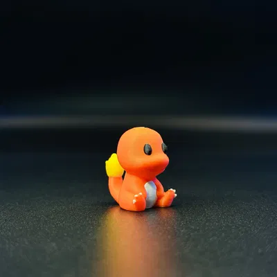 Mô hình mini CHARMANDER Pokemon