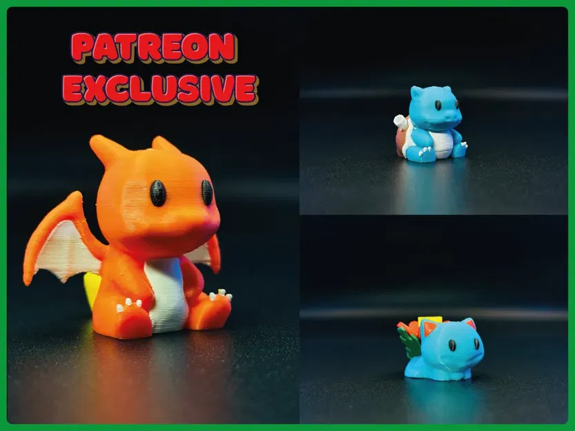 Mô hình mini CHARMANDER Pokemon - Image 2