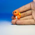 Mô hình mini CHARMANDER Pokemon - Thumbnail 3
