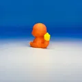 Mô hình mini CHARMANDER Pokemon - Thumbnail 4