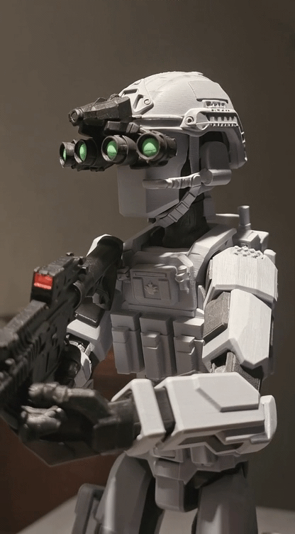 Kính nhìn đêm Quad Tube Dummy 13