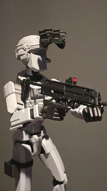 Kính nhìn đêm Quad Tube Dummy 13 - Image 2