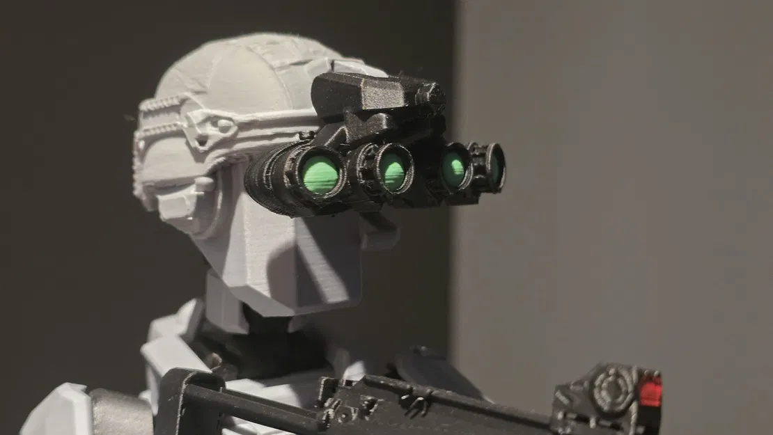 Kính nhìn đêm Quad Tube Dummy 13 - Image 3