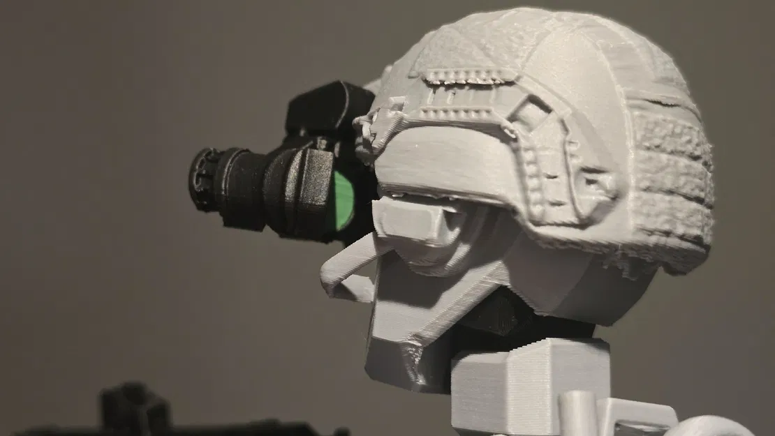 Kính nhìn đêm Quad Tube Dummy 13 - Image 4