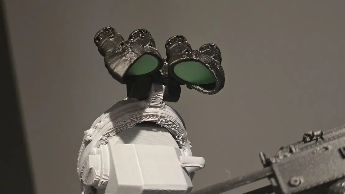 Kính nhìn đêm Quad Tube Dummy 13 - Image 5