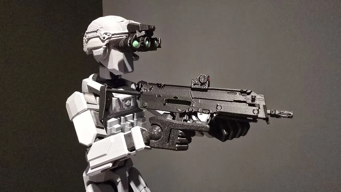 Kính nhìn đêm Quad Tube Dummy 13 - Image 6