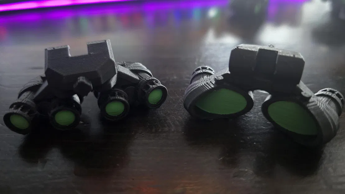 Kính nhìn đêm Quad Tube Dummy 13 - Image 7