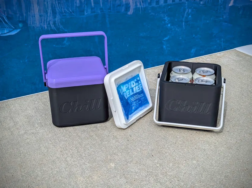 Thùng Giữ Lạnh Bia 4 Lon - Image 1