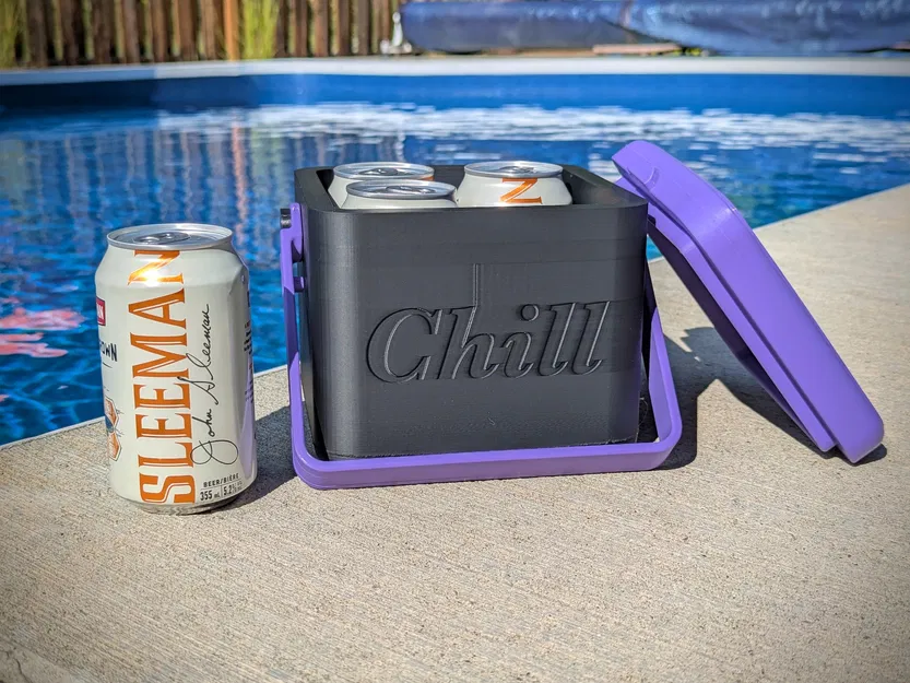 Thùng Giữ Lạnh Bia 4 Lon - Image 2