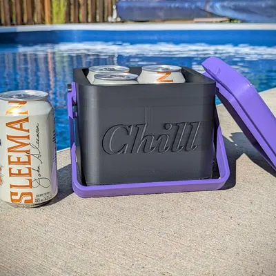 Thùng Giữ Lạnh Bia 4 Lon