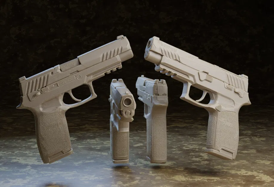 Mô Hình Súng Sig Sauer M17 (P320) - Image 1