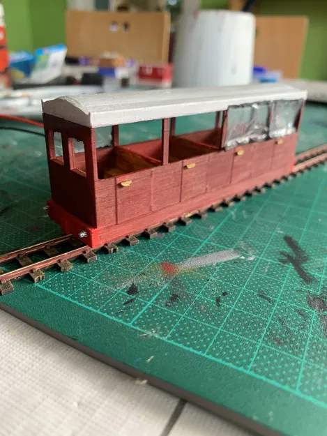 Toa Xe Lửa O9 Gauge Bush Mill - Image 1