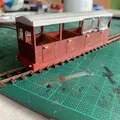 Toa Xe Lửa O9 Gauge Bush Mill - Thumbnail 1