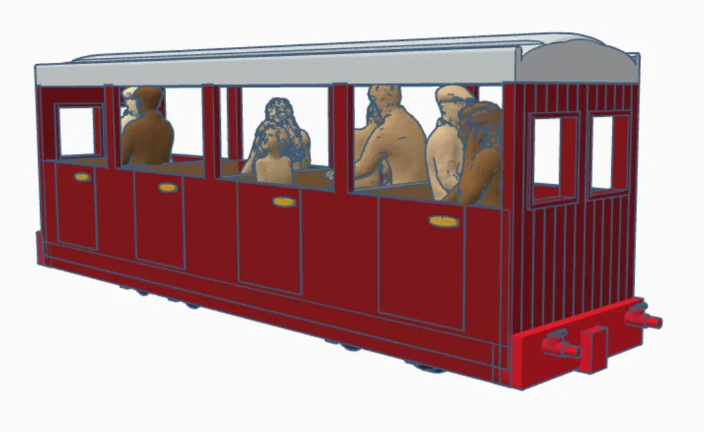 Toa Xe Lửa O9 Gauge Bush Mill - Image 2