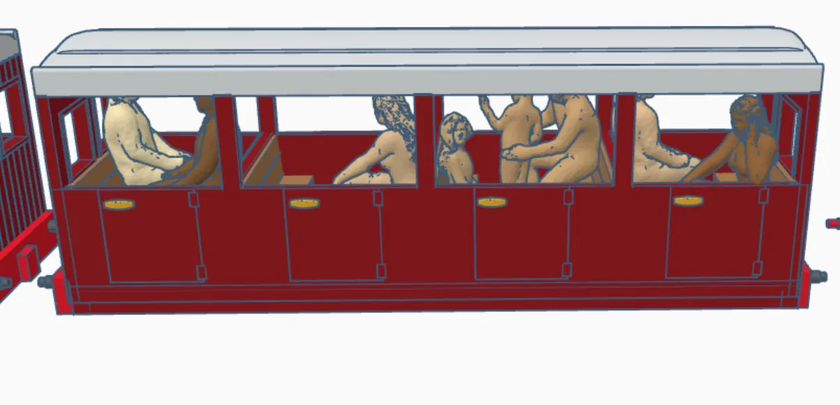 Toa Xe Lửa O9 Gauge Bush Mill - Image 3