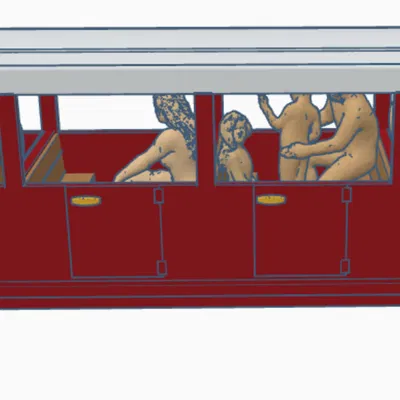 Toa Xe Lửa O9 Gauge Bush Mill