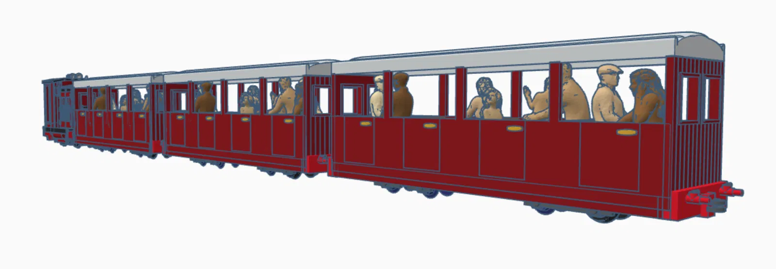 Toa Xe Lửa O9 Gauge Bush Mill - Image 4