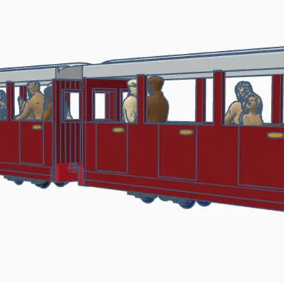 Toa Xe Lửa O9 Gauge Bush Mill