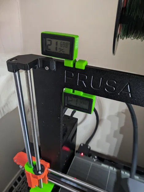 Kẹp và Khung Gắn Cảm Biến Đo Độ Ẩm (Nhiệt Độ và Độ Ẩm) - Image 1