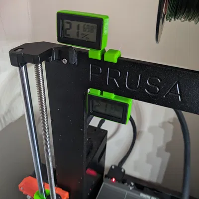 Kẹp và Khung Gắn Cảm Biến Đo Độ Ẩm (Nhiệt Độ và Độ Ẩm)