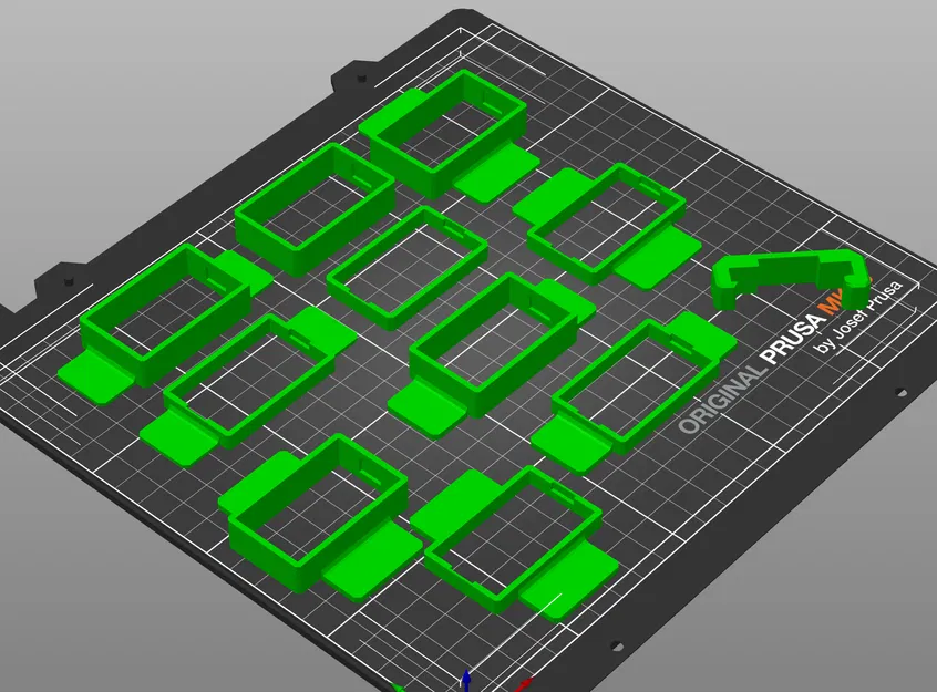 Kẹp và Khung Gắn Cảm Biến Đo Độ Ẩm (Nhiệt Độ và Độ Ẩm) - Image 2