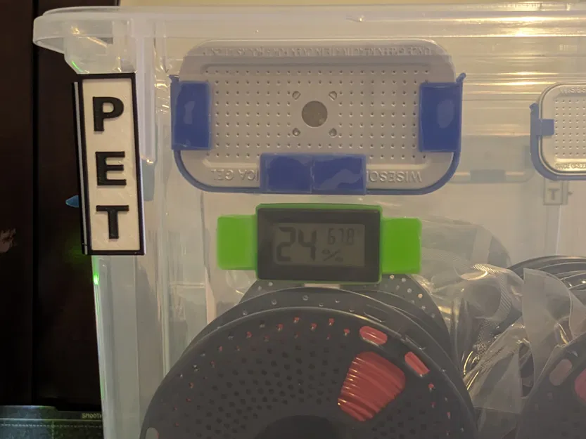 Kẹp và Khung Gắn Cảm Biến Đo Độ Ẩm (Nhiệt Độ và Độ Ẩm) - Image 4