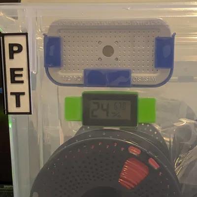 Kẹp và Khung Gắn Cảm Biến Đo Độ Ẩm (Nhiệt Độ và Độ Ẩm)