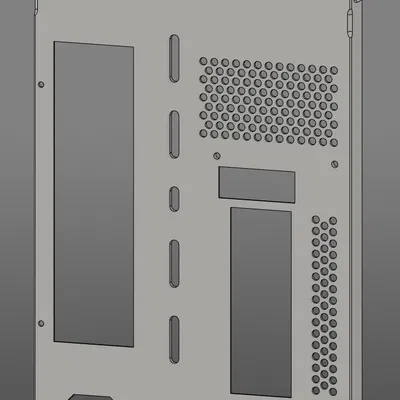 NR200P Tấm Ốp Lưng Mod