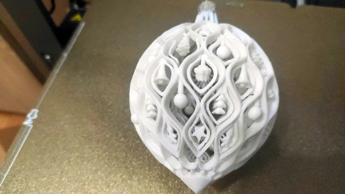 Quả Châu Giáng Sinh Kiểu Mở 2025 - Image 1