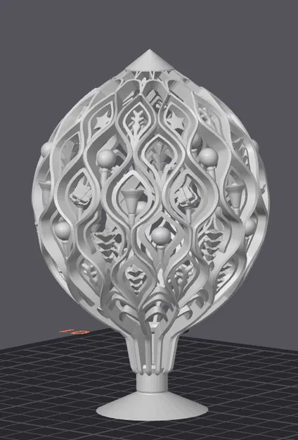 Quả Châu Giáng Sinh Kiểu Mở 2025 - Image 2