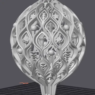 Quả Châu Giáng Sinh Kiểu Mở 2025