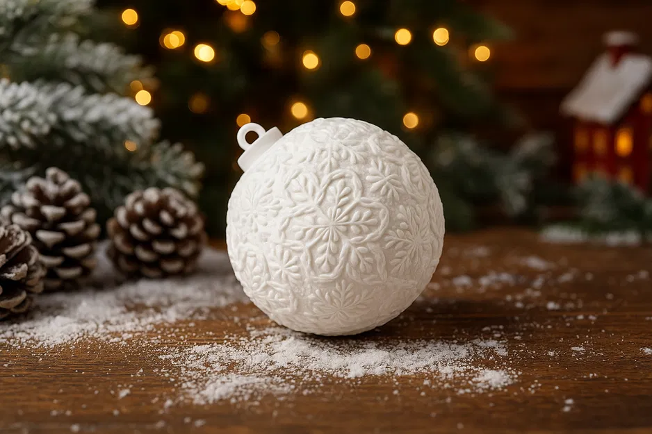 Móc Trang Trí Tuyết Rơi Mùa Giáng Sinh - Image 1