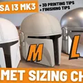 Cách in mũ Mandalorian -> size S, M, L và cài đặt in 3D - Thumbnail 1