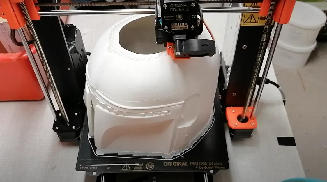 Cách in mũ Mandalorian -> size S, M, L và cài đặt in 3D - Image 5