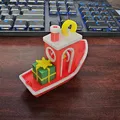 Christmas Benchy! - Món Đồ Trang Trí Giáng Sinh Độc Đáo - Thumbnail 1