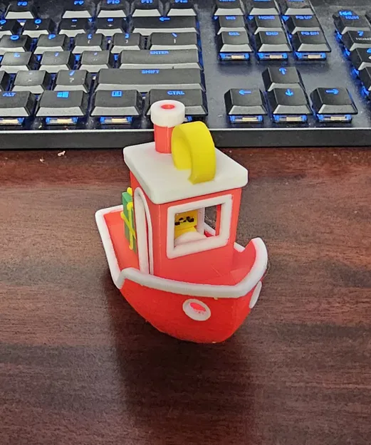 Christmas Benchy! - Món Đồ Trang Trí Giáng Sinh Độc Đáo - Image 3