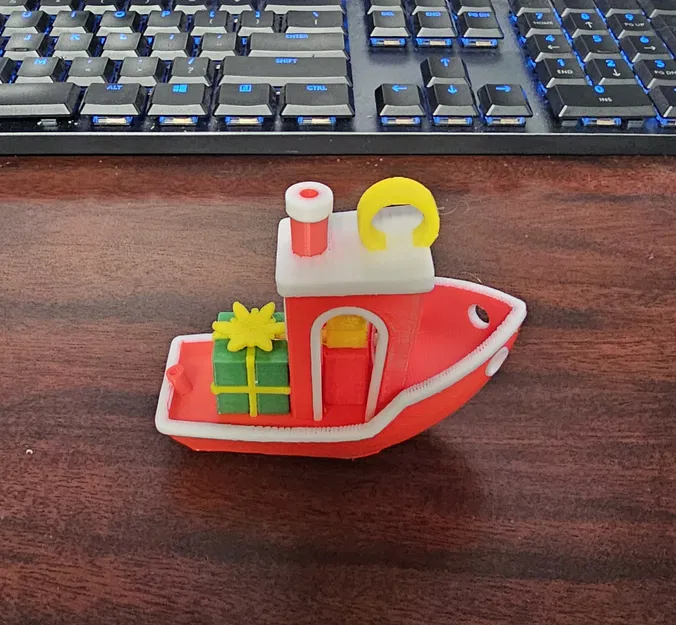 Christmas Benchy! - Món Đồ Trang Trí Giáng Sinh Độc Đáo - Image 4
