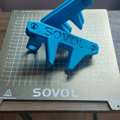 Giá đỡ cuộn filament có bạc đạn điều chỉnh cho Sovol SV06