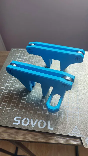 Giá đỡ cuộn filament có bạc đạn điều chỉnh cho Sovol SV06 - Image 3