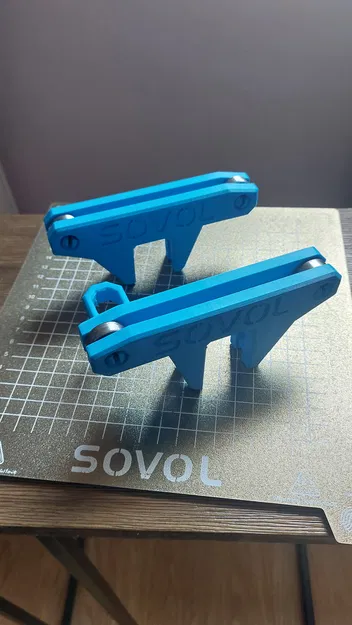 Giá đỡ cuộn filament có bạc đạn điều chỉnh cho Sovol SV06 - Image 4